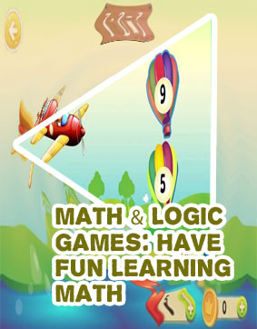 Balloon pop maths game