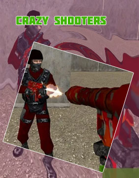 Crazy shooter online