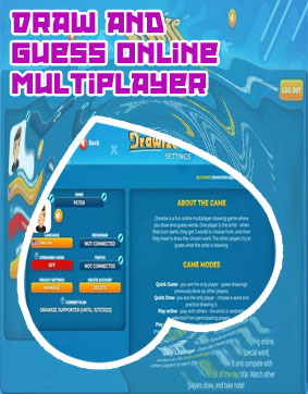 Draw and guess online