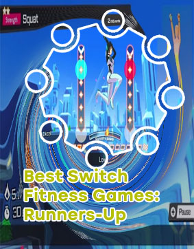 Fitness games for switch