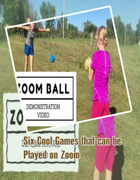 Fun games for zoom