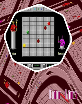 Game color line