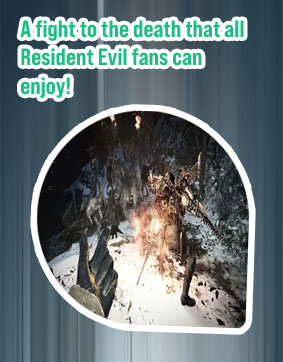 Gameplay resident evil
