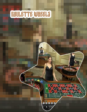 Home roulette game