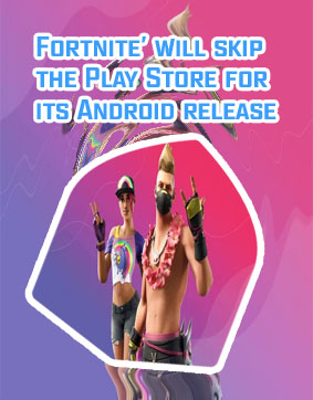 Is fortnite on play store