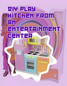 Kitchen play center