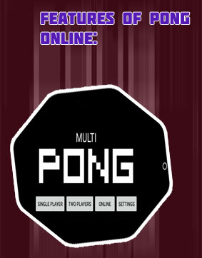 Pong online multiplayer