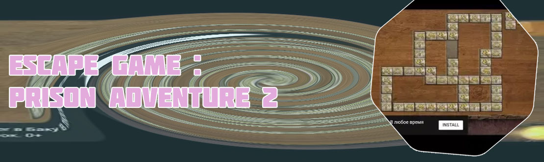 Prison adventure escape game 2