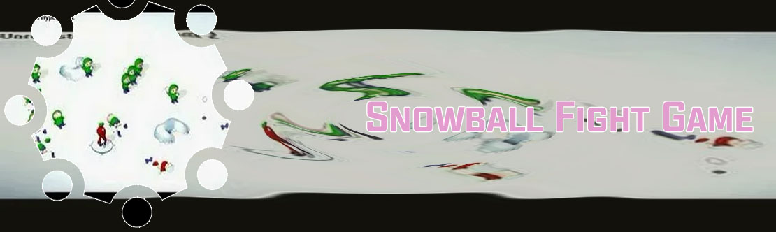 Snowball fight flash game