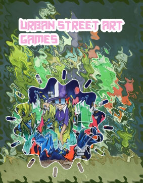 Street art game