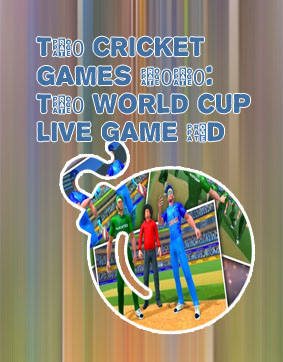 T20 cricket games 3d