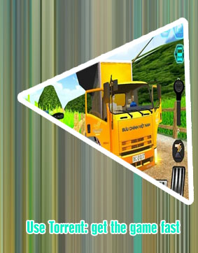 Truck driver simulator game