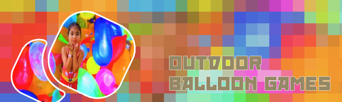 Water balloon games for kids